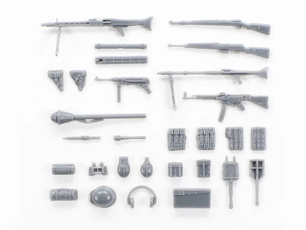 Tamiya 1/48 Military - 1/48 WWII Wehrmacht Infantry Set - 32602 - Product Image