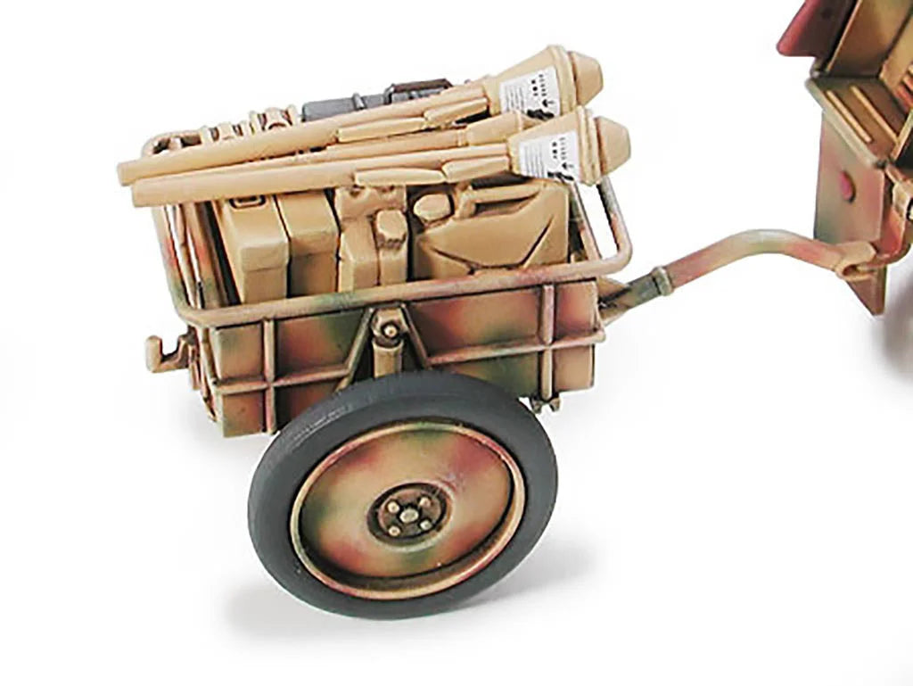 Tamiya 1/48 Military - Kettenkraftrad With Cart & Goliath - 32502 - Product Image