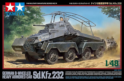 Tamiya 1/48 Military - Sd.Kfz.232 - 32574 - Product Image