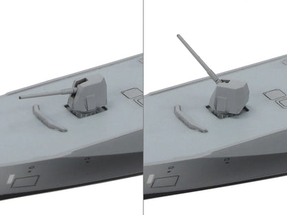 Tamiya 1/700 Ships - 1/700 FFM-1 MOGAMI   - 31037 - Product Image
