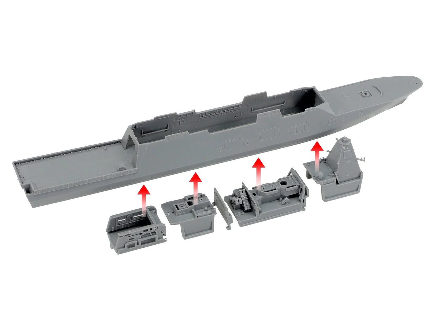 Tamiya 1/700 Ships - 1/700 FFM-1 MOGAMI   - 31037 - Product Image