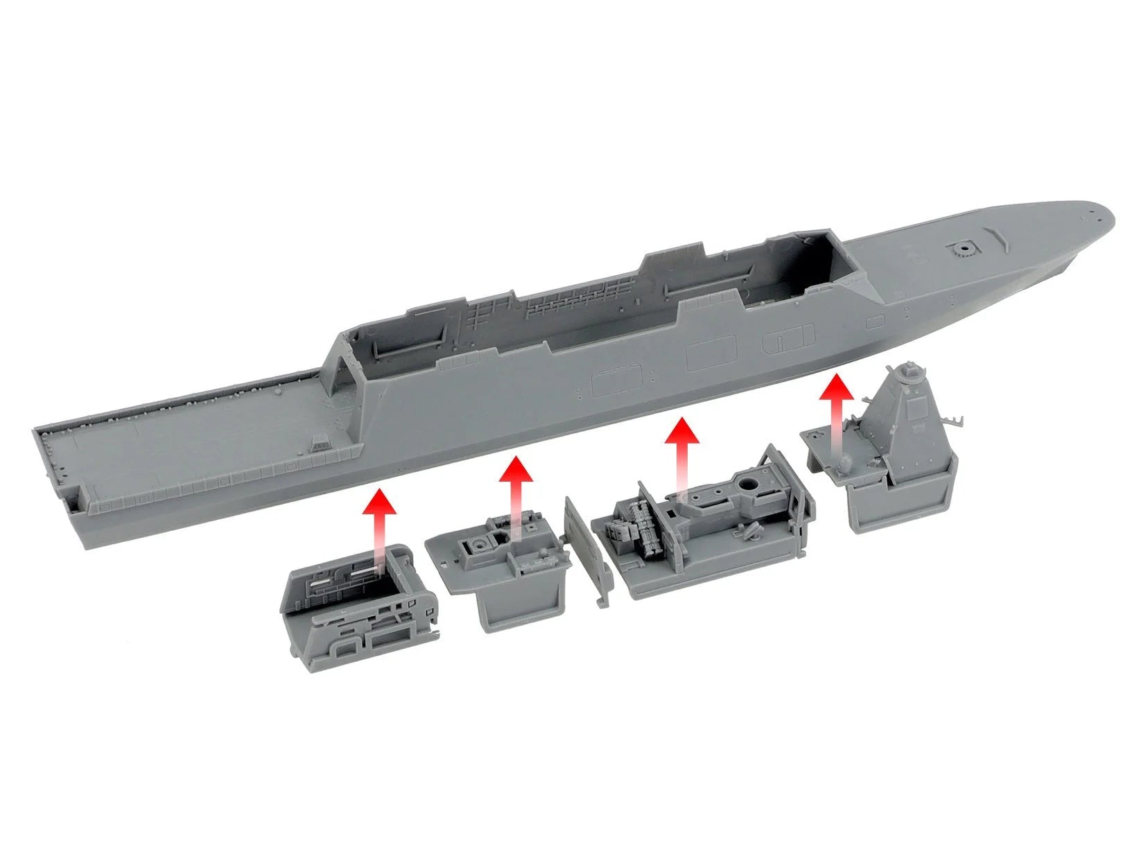 Tamiya 1/700 Ships - 1/700 FFM-1 MOGAMI   - 31037 - Product Image