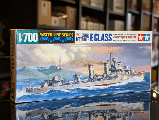 Tamiya 1/700 Ships - British E Class Destroyer - 31909 - Product Image