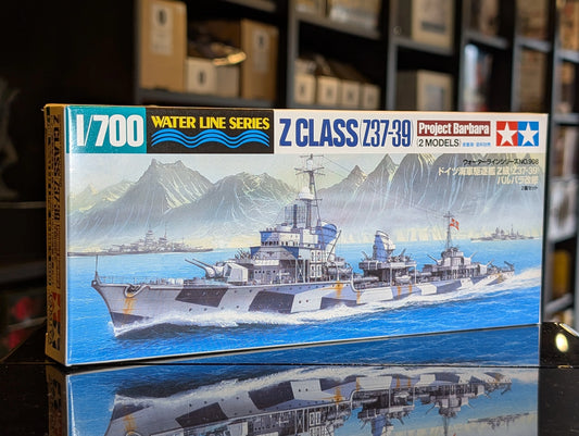 Tamiya 1/700 Ships - Destroyer Z Class 'Barbara' 2 - 31908 - Product Image