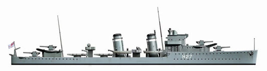 Tamiya 1/700 Ships - Hood & E Class Destroyer - 31806 - Product Image