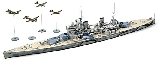 Tamiya 1/700 Ships - Prince Of Wales Battle Of Malaya - 31615 - Product Image