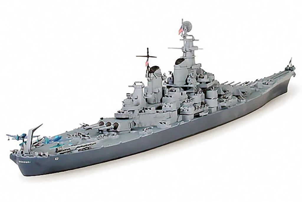Tamiya 1/700 Ships - U.S. Navy Battleship BB-63 Missouri - 31613 - Product Image
