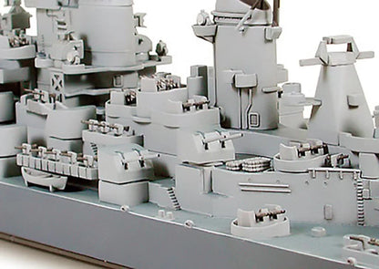 Tamiya 1/700 Ships - U.S. Navy Battleship BB-63 Missouri - 31613 - Product Image