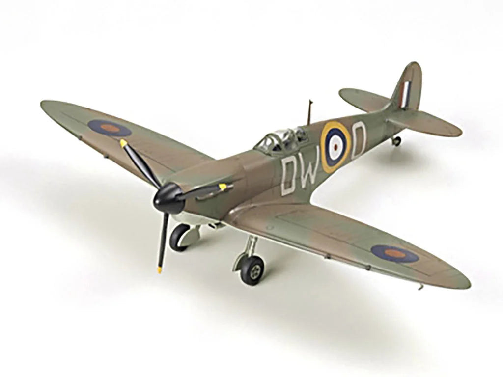 Tamiya 1/72 Aircraft - Supermarine Spitfire Mk1 - 60748 - Product Image