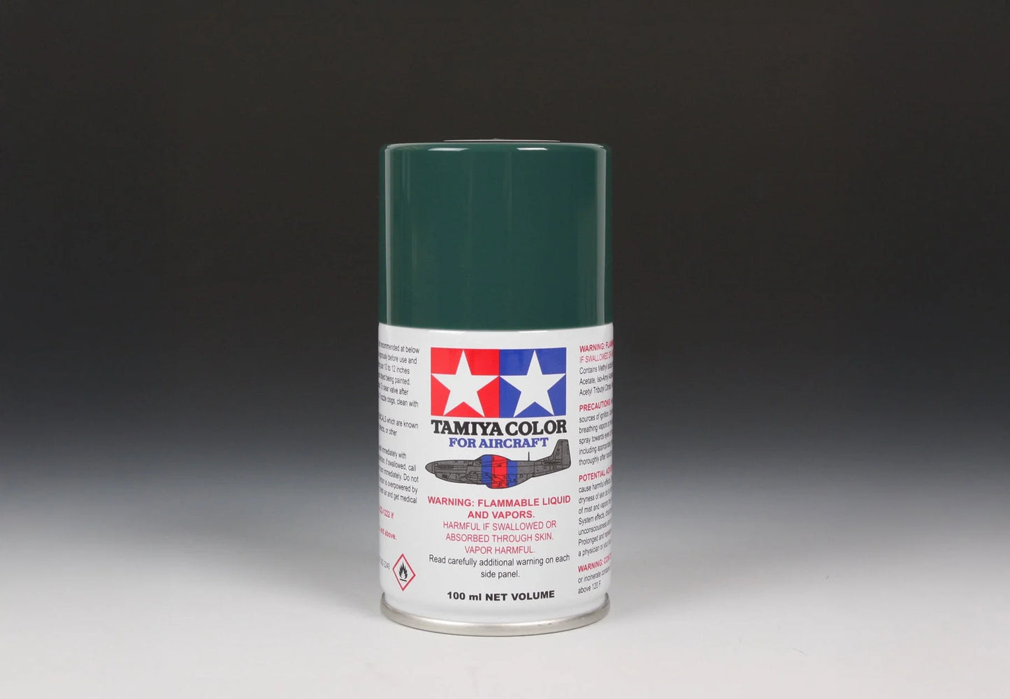 Tamiya AS Sprays - AS-1 Dark Green (IJN) - 86501 - Product Image