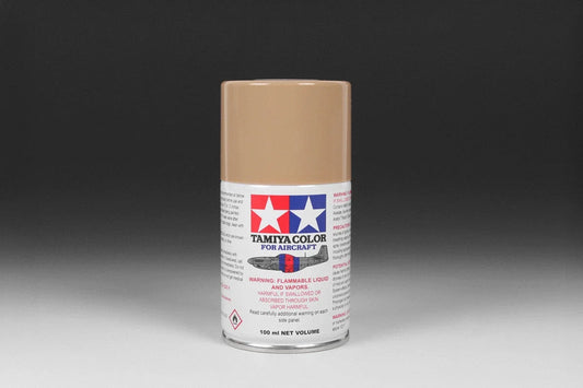 Tamiya AS Sprays - AS-15 Tan (USAF) - 86515 - Product Image