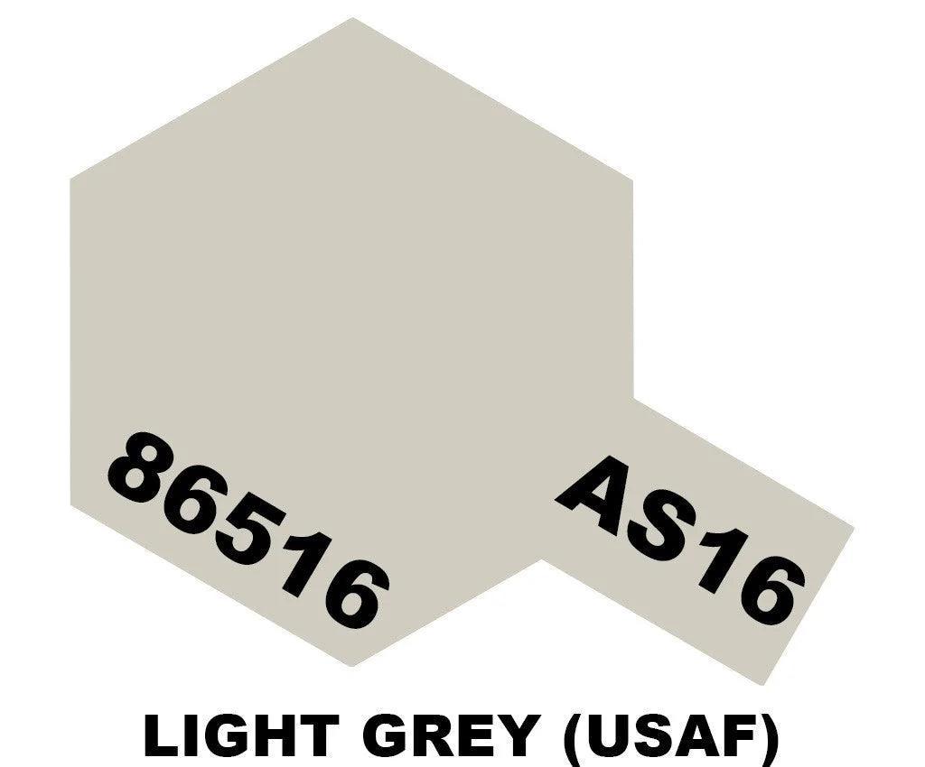 Tamiya AS Sprays - AS-16 Light Grey (USAF) - 86516 - Product Image