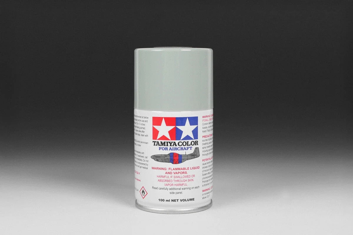 Tamiya AS Sprays - AS-18 Light Grey (IJA) - 86518 - Product Image