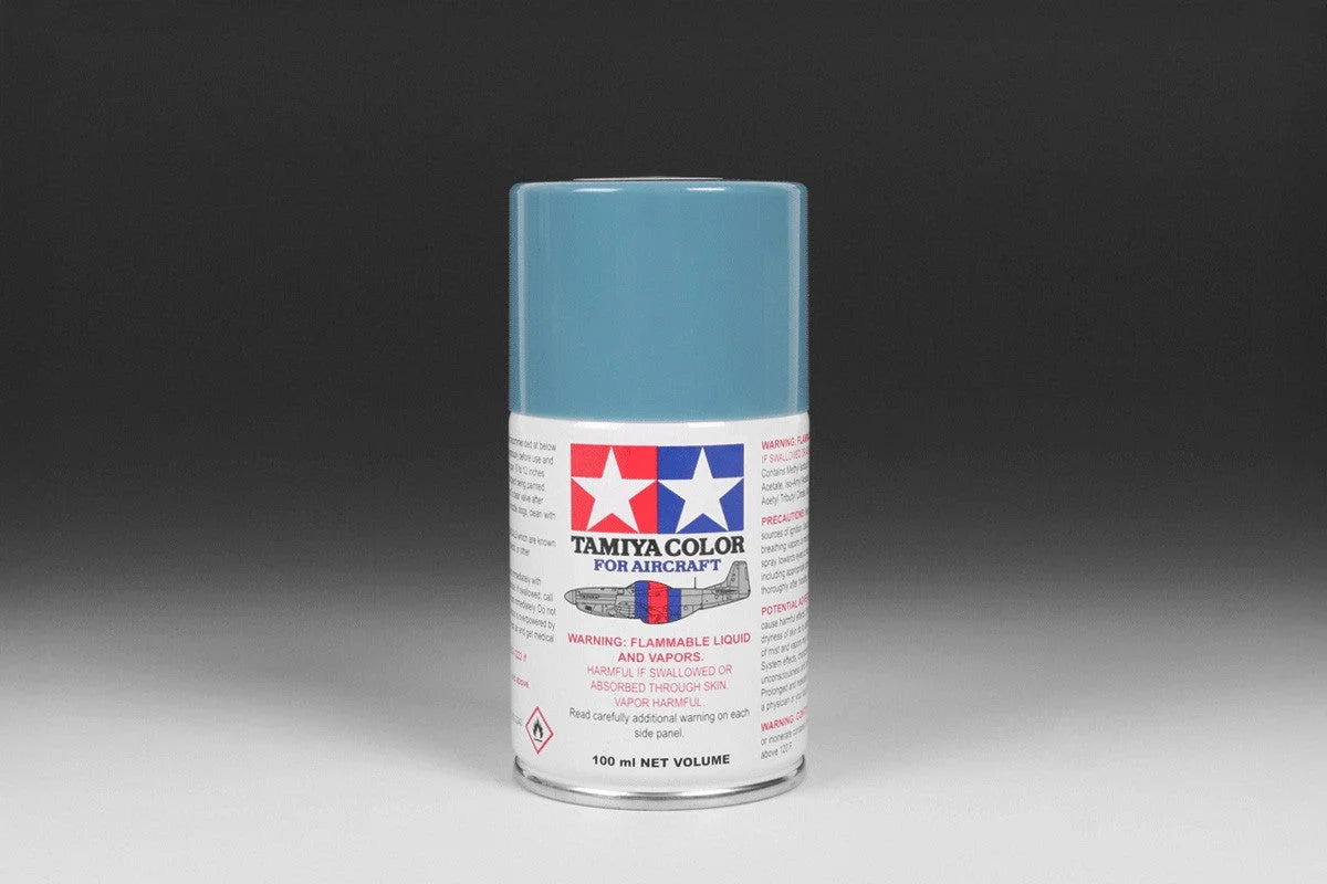 Tamiya AS Sprays - AS-19 Intermediate Blue (U.S. Navy) - 86519 - Product Image