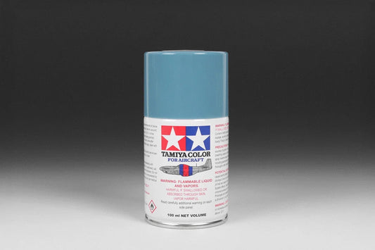 Tamiya AS Sprays - AS-19 Intermediate Blue (U.S. Navy) - 86519 - Product Image