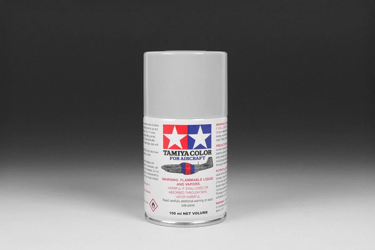 Tamiya AS Sprays - AS-2 Light Grey (IJN) - 86502 - Product Image