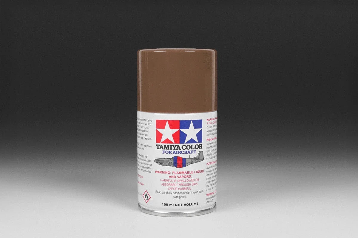 Tamiya AS Sprays - AS-22 Dark Earth - 86522 - Product Image
