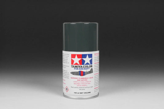 Tamiya AS Sprays - AS-3 Grey Green (Luftwaffe) - 86503 - Product Image