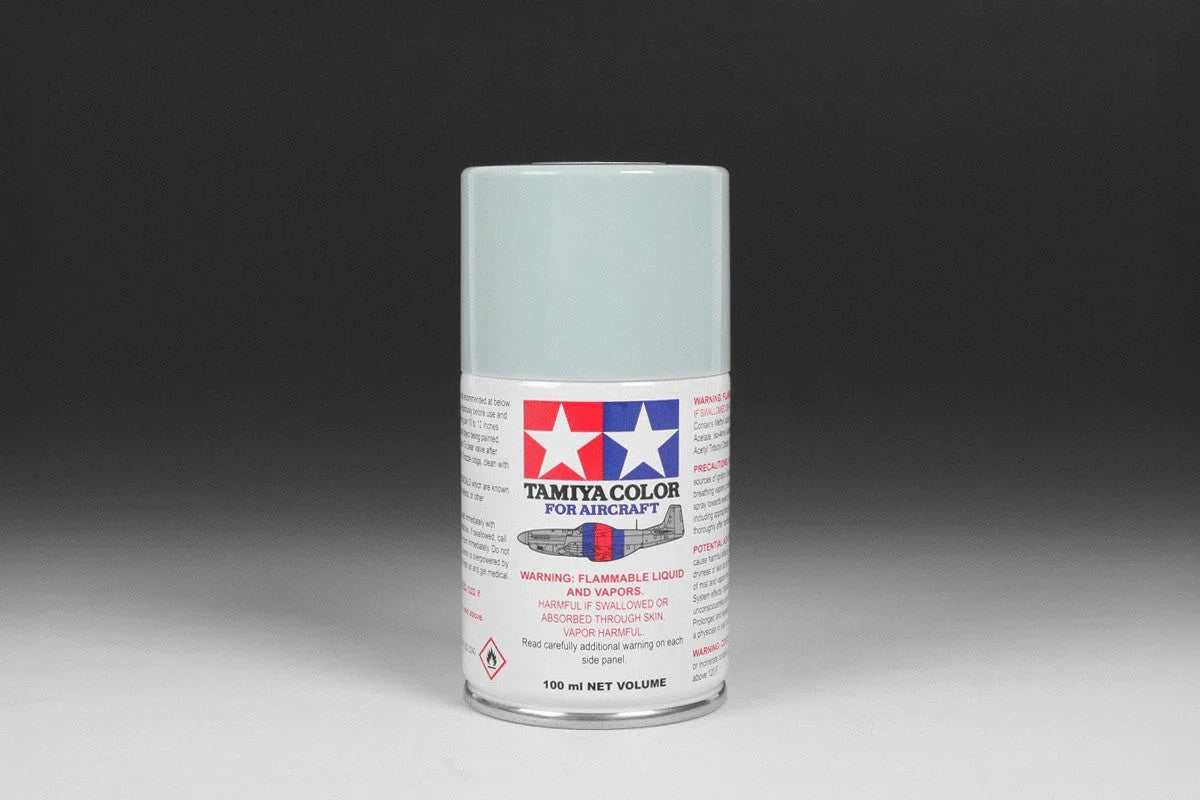 Tamiya AS Sprays - AS-5 Light Blue (Luftwaffe) - 86505 - Product Image