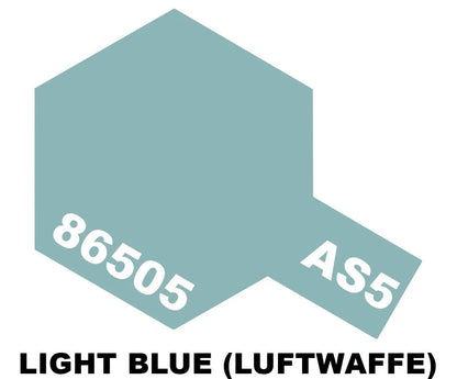 Tamiya AS Sprays - AS-5 Light Blue (Luftwaffe) - 86505 - Product Image