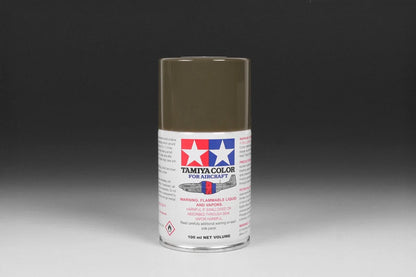Tamiya AS Sprays - AS-6 Olive Drab (USAAF) - 86506 - Product Image