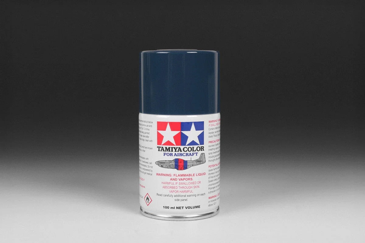 Tamiya AS Sprays - AS-8 Navy Blue (U.S. Navy) - 86508 - Product Image