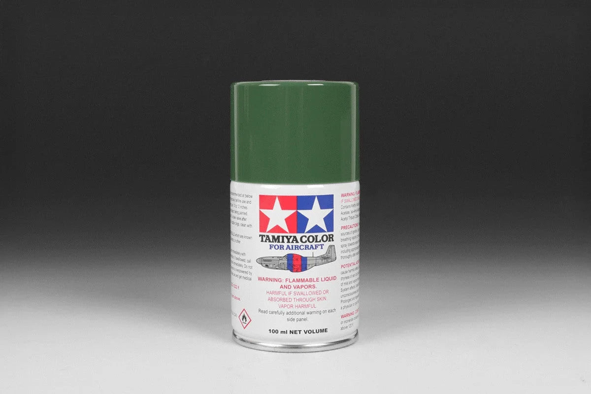 Tamiya AS Sprays - AS-9 Dark Green (RAF) - 86509 - Product Image