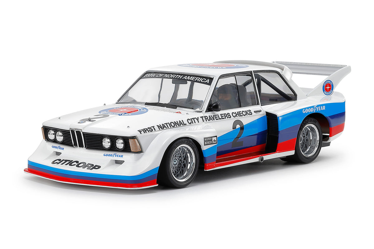 Tamiya BMW 320i Racing E21 24379 – box art