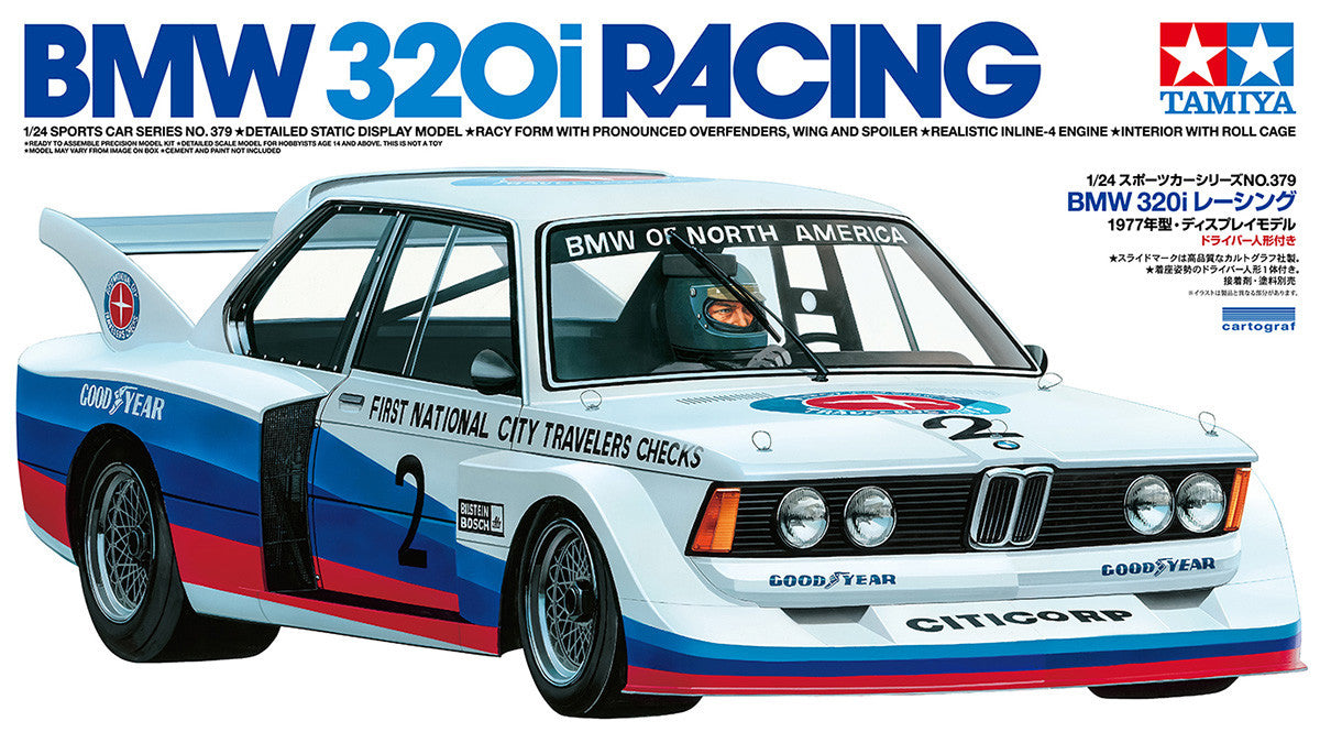 Tamiya BMW 320i Racing E21 24379 – product image