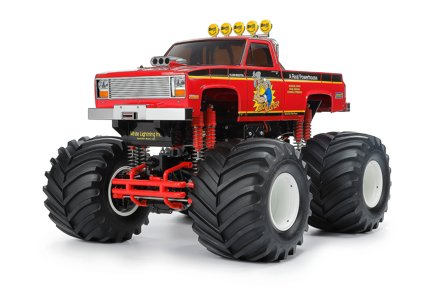 Tamiya Clod Buster 2026 58762 -- box art