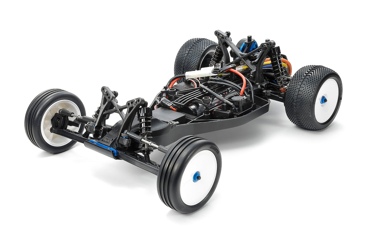 Tamiya DN-01 SR Chassis Kit 58761 – assembled chassis