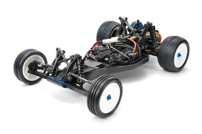 Tamiya DN-01 SR Chassis Kit 58761 – assembled chassis