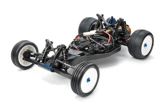 Tamiya DN-01 SR Chassis Kit 58761 – assembled chassis