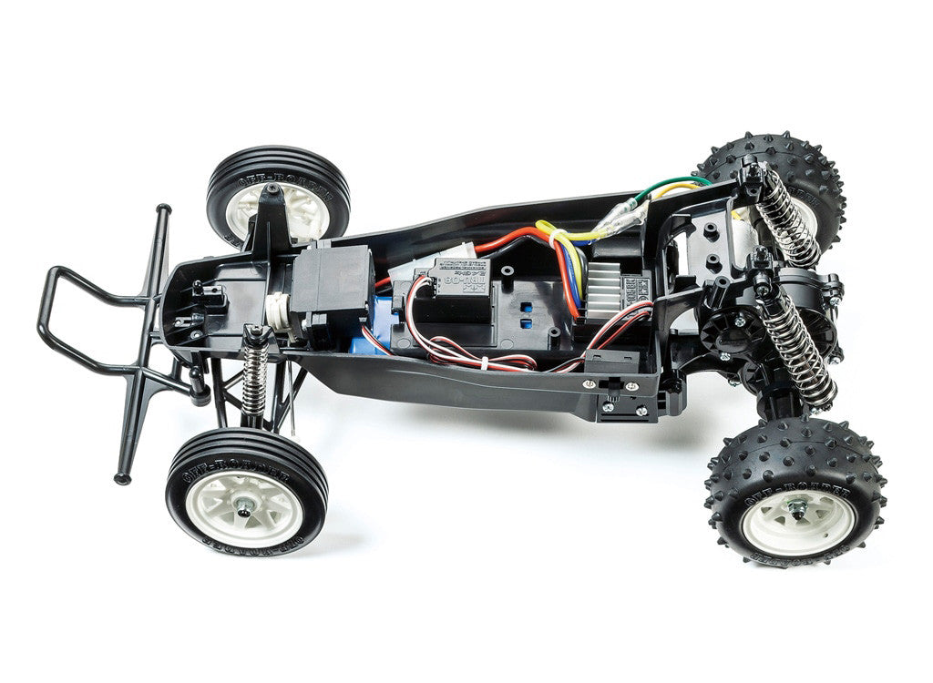 Tamiya The Grasshopper II 2017 58643 – chassis top view