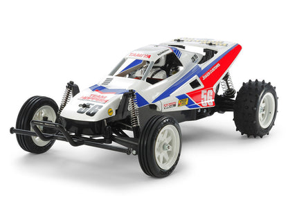 Tamiya The Grasshopper II 2017 58643 – front three quarter view