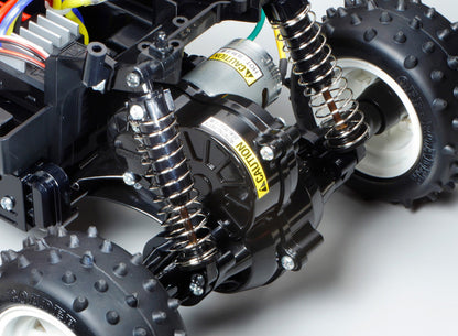 Tamiya The Grasshopper II 2017 58643 – rear gearbox detail