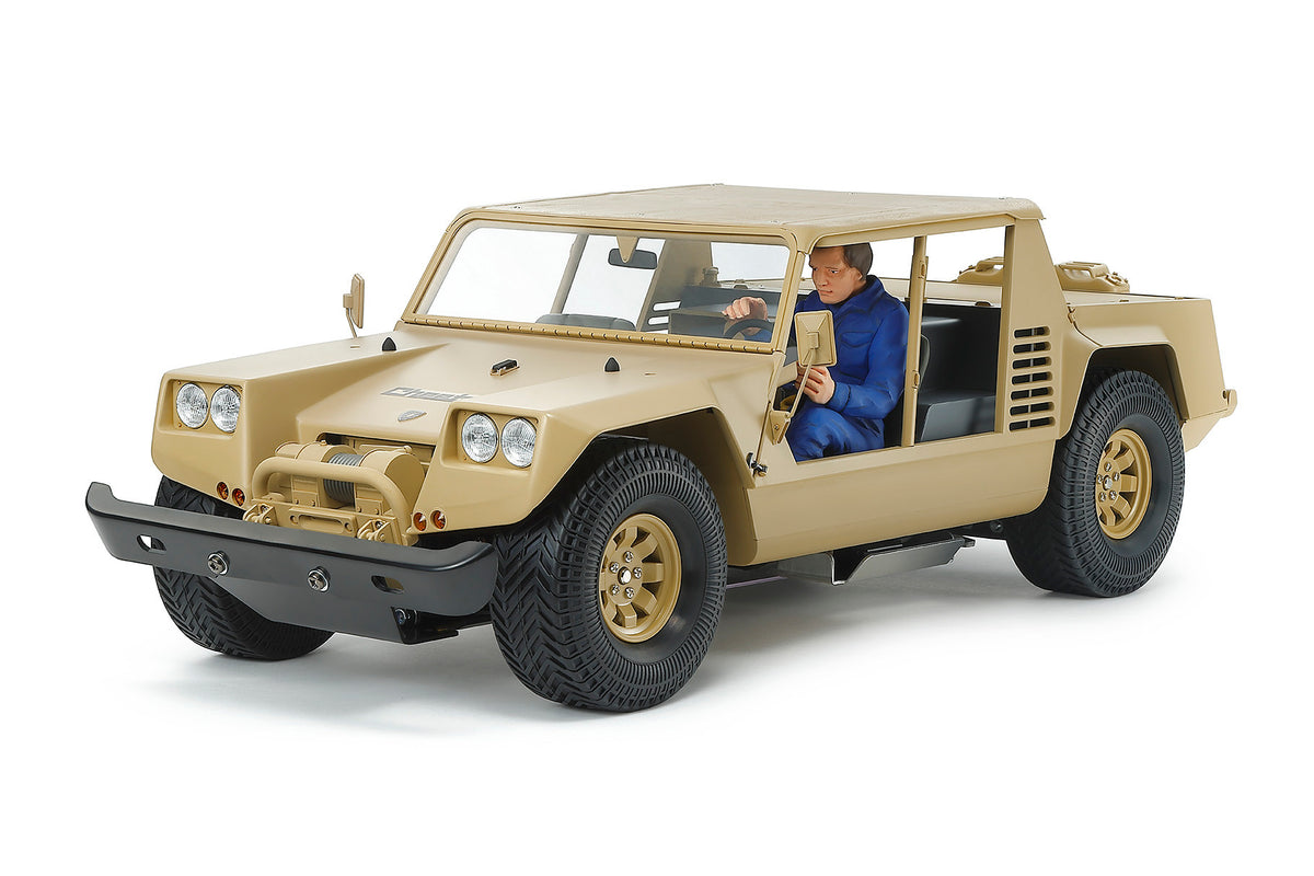 Tamiya Lamborghini Cheetah (2026) 58754 – finished model