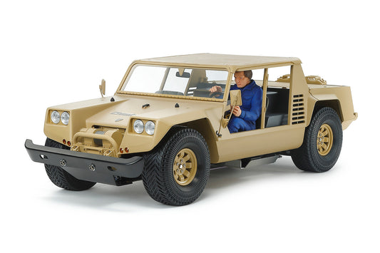 Tamiya Lamborghini Cheetah (2026) 58754 – finished model