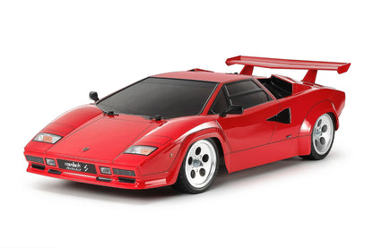 Tamiya Lamborghini Countach 5000S TT-02 47527 – box art