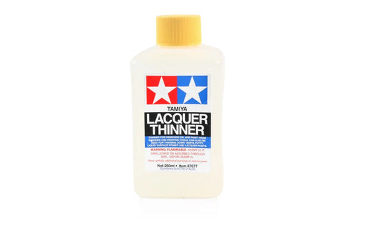 Tamiya LP Paint - Lacquer Thinner 250ml - 87077 - Product Image