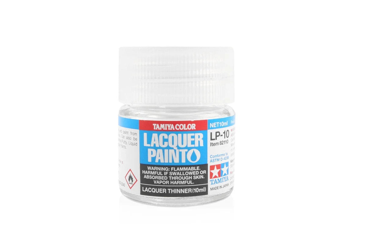 Tamiya LP Paint - LP-10 Lacquer Thinner (10ml) - 82110 - Product Image
