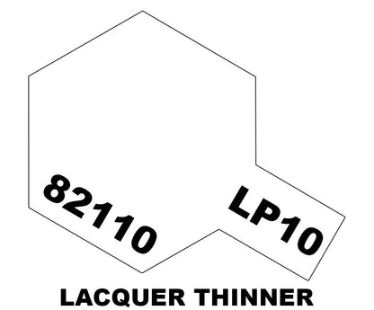 Tamiya LP Paint - LP-10 Lacquer Thinner (10ml) - 82110 - Product Image