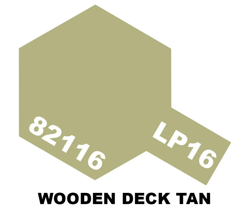 Tamiya LP Paint - LP-16 Wooden Deck Tan - 82116 - Product Image