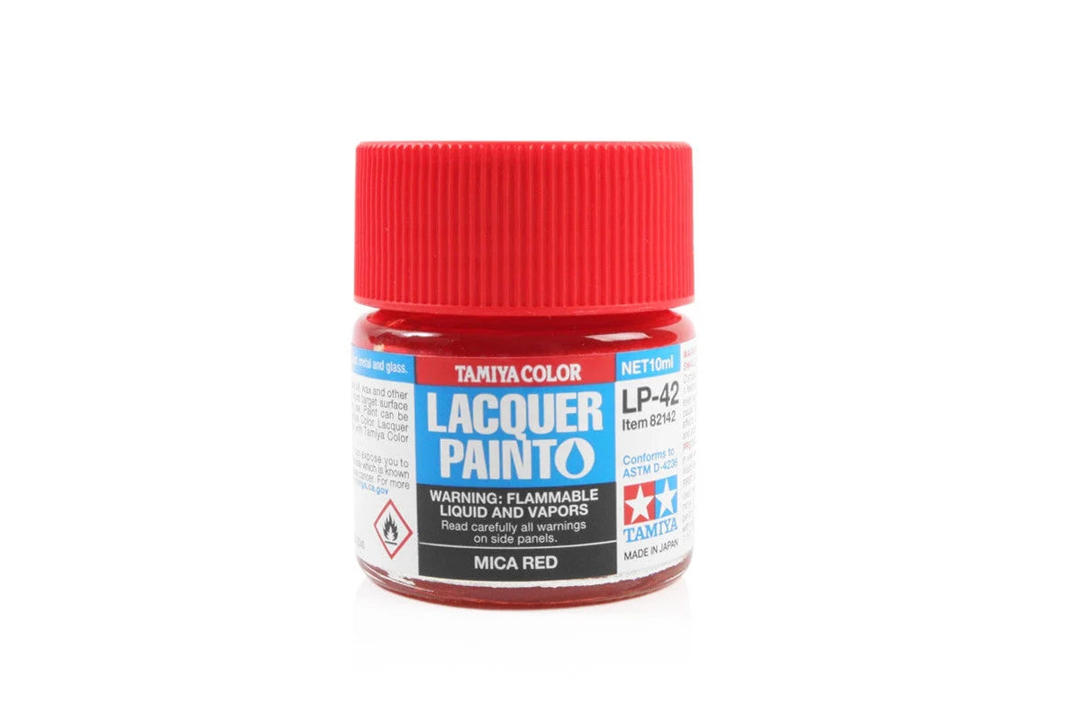 Tamiya LP Paint - LP-42 Mica Red - 82142 - Product Image