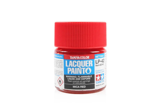 Tamiya LP-42 Mica Red Lacquer Paint