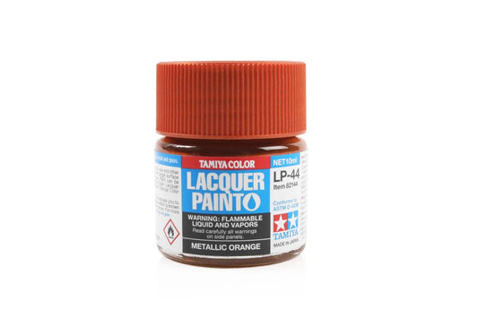 Tamiya LP-44 Metallic Orange Lacquer Paint