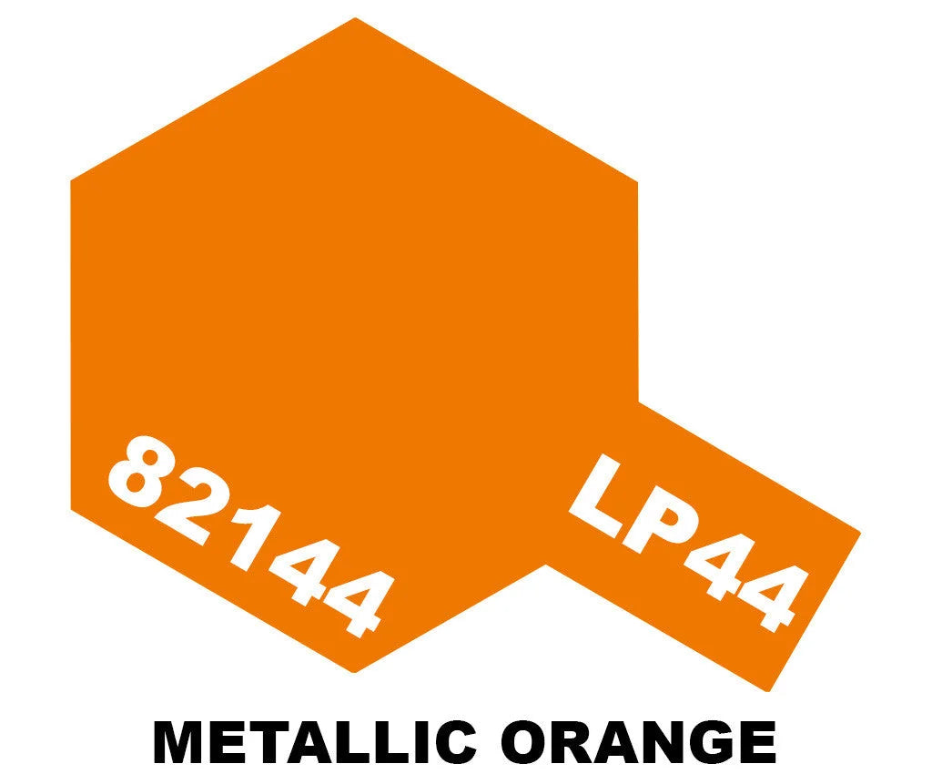 Tamiya LP Paint - LP-44 Metallic Orange - 82144 - Product Image