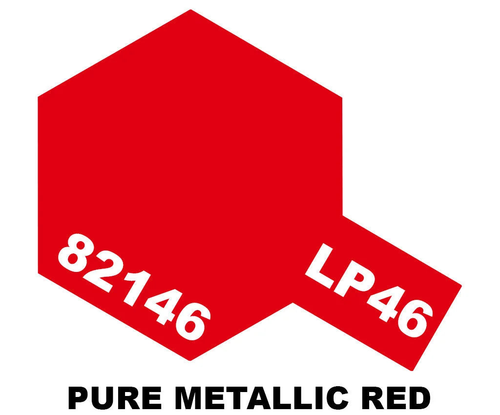 Tamiya LP Paint - LP-46 Pure Metallic Red - 82146 - Product Image