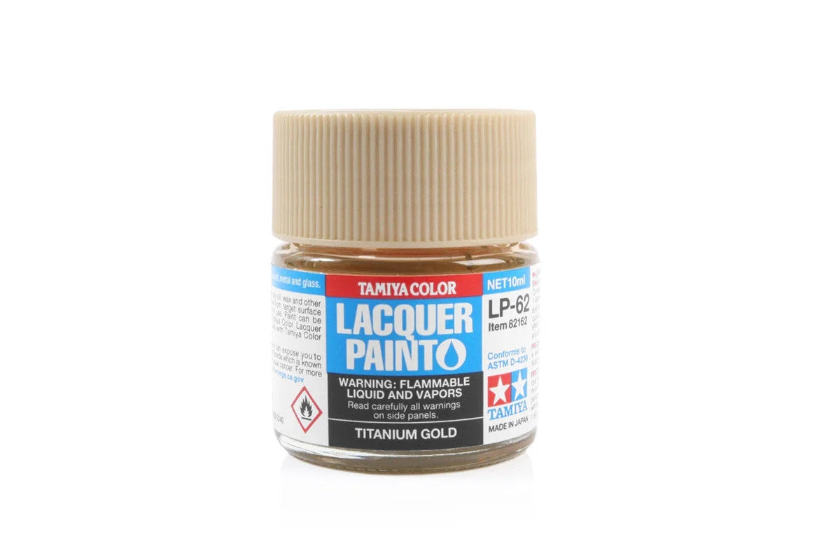 Tamiya LP Paint - LP-62 Titanium Gold - 82162 - Product Image