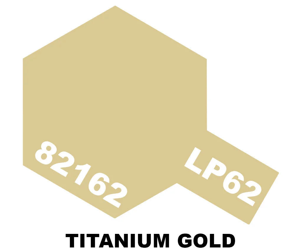 Tamiya LP Paint - LP-62 Titanium Gold - 82162 - Product Image